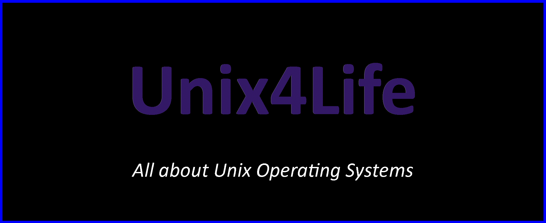 Unix4Life